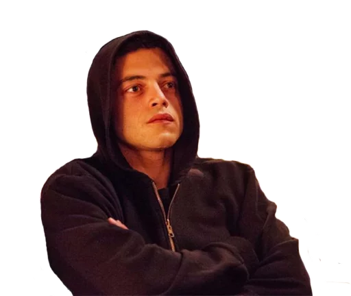 MrRobot - human face