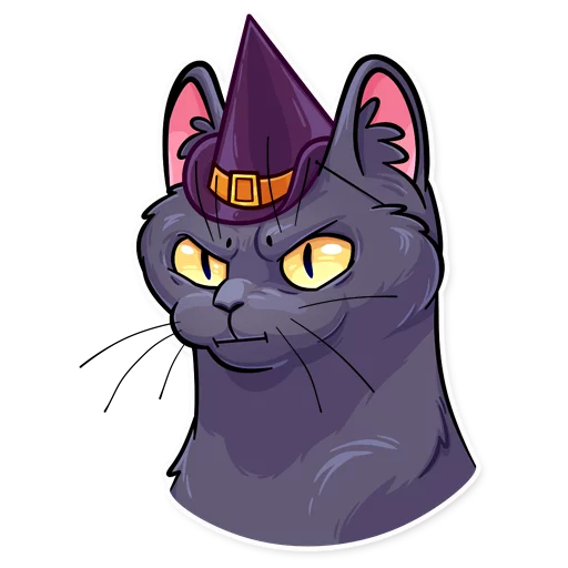 cat clipart illustration