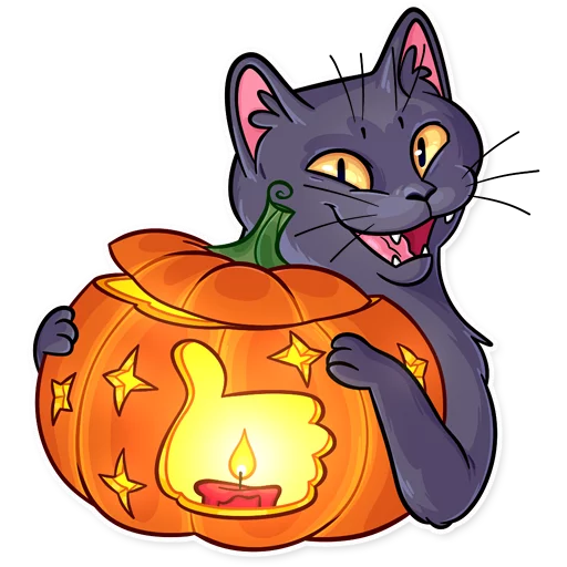 cat clipart animated cartoon