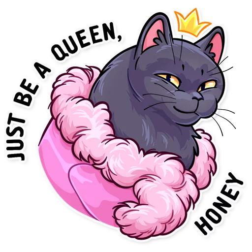 кошка клипарт иллюстрация