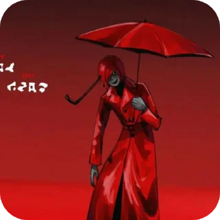 Sticker Mr.Scarletella / stickers for: @Sshwxw / homiciphe - 3