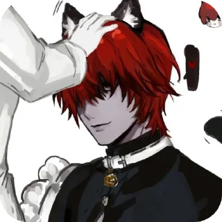 Sticker Mr.Scarletella / stickers for: @Sshwxw / homiciphe - 10