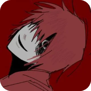 Sticker Mr.Scarletella / stickers for: @Sshwxw / homiciphe - 6