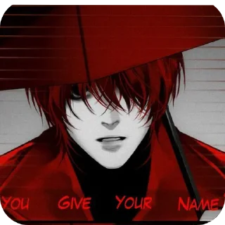 Sticker Mr.Scarletella / stickers for: @Sshwxw / homiciphe - 11