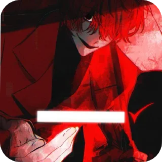 Sticker Mr.Scarletella / stickers for: @Sshwxw / homiciphe - 5