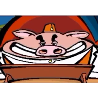 Sticker Свинтус - 4