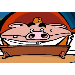 Sticker Свинтус - 3