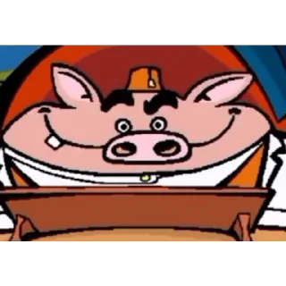 Sticker Свинтус - 2