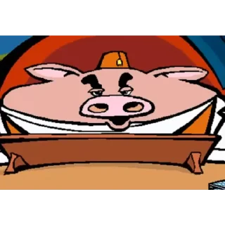 Sticker Свинтус - 1