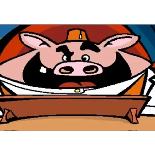 Sticker Свинтус - 5