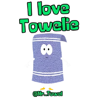 Sticker MrTowelStickerPack - 5