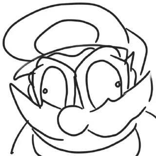 Sticker Mr. Virtual by @fnafkat - 1