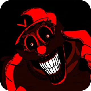 Sticker Mr. Virtual by @fnafkat - 2