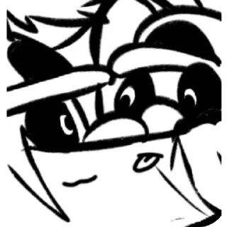 Sticker Mr. Virtual by @fnafkat - 4