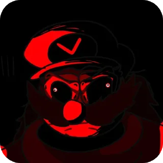 Sticker Mr. Virtual by @fnafkat - 3