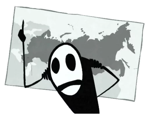 Sticker Mr_Freeman_stickers - 1