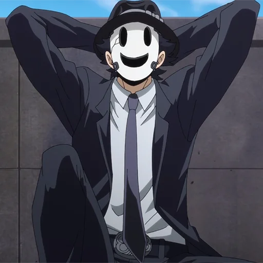 Sticker 🎭 Mr. Mask [@Hawks] - 11