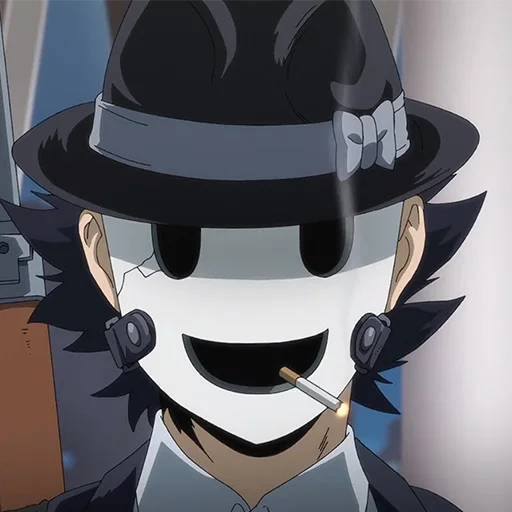 Sticker 🎭 Mr. Mask [@Hawks] - 10