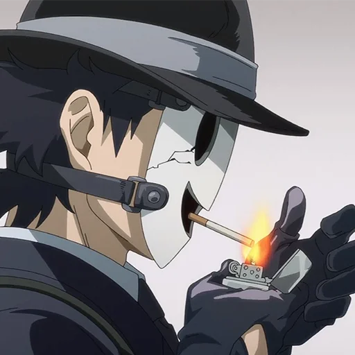 Sticker 🎭 Mr. Mask [@Hawks] - 4