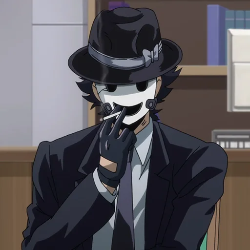 Sticker 🎭 Mr. Mask [@Hawks] - 2