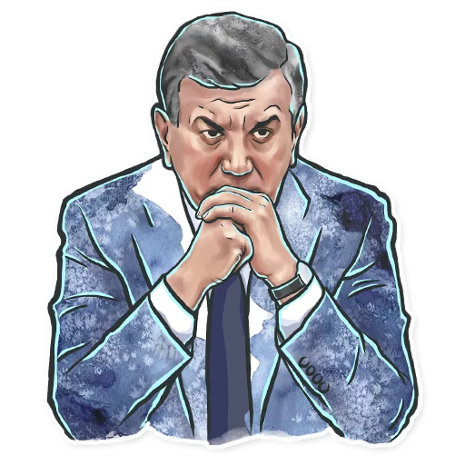 Sticker Mr.President - 10