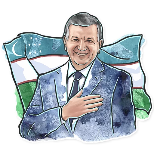 Sticker Mr.President - 6
