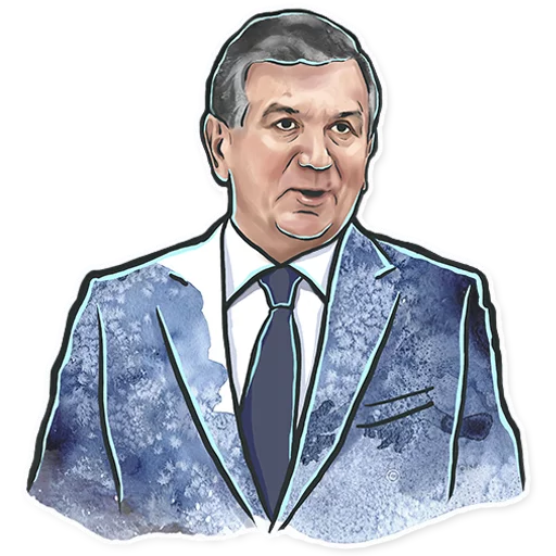 Sticker Mr.President - 5