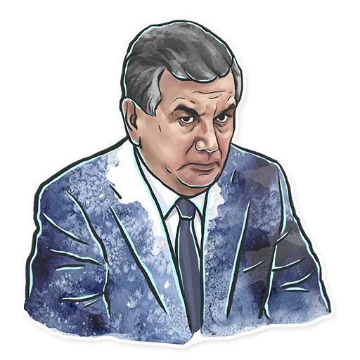 Sticker Mr.President - 4