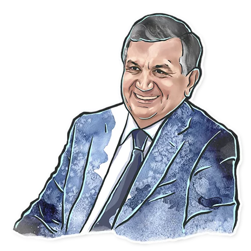 Sticker Mr.President - 3