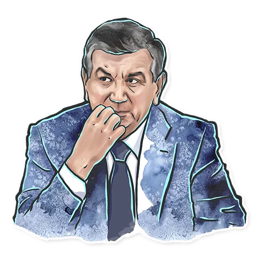 Sticker Mr.President - 2