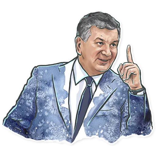 Sticker Mr.President - 1