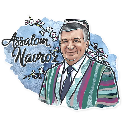 Sticker Mr.President - 0