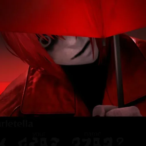 Sticker Mr_Scarletella - 1