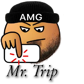 Sticker 𝐌𝐫.𝐓𝐫𝐢𝐩 - 11