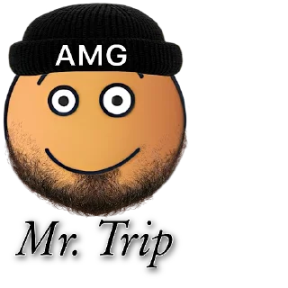 Sticker 𝐌𝐫.𝐓𝐫𝐢𝐩 - 6