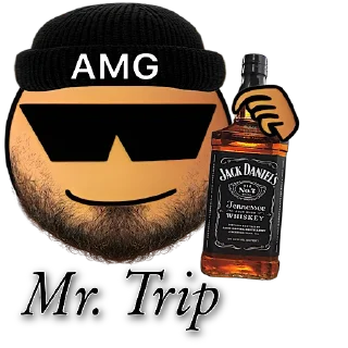 Sticker 𝐌𝐫.𝐓𝐫𝐢𝐩 - 8