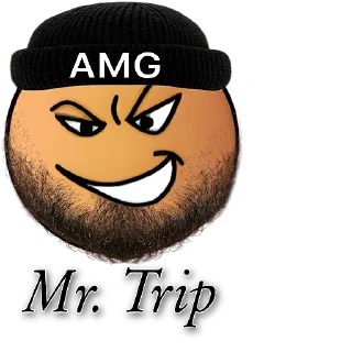 Sticker 𝐌𝐫.𝐓𝐫𝐢𝐩 - 3