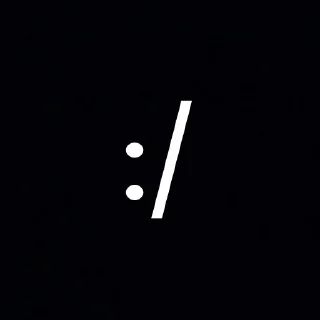 Sticker Мрачные Эмоции @stickerus - 2