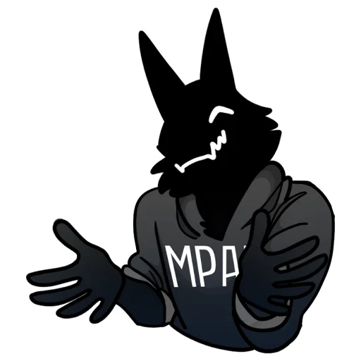 Sticker МРАК (by @sledupo) | Автор: @wiarg89 - 11