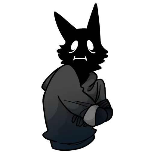 Sticker МРАК (by @sledupo) | Автор: @wiarg89 - 1