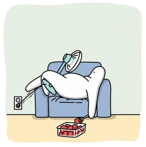 Sticker Mr. Donothing by @susuimut - 11