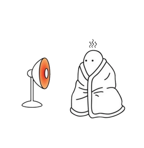 Sticker Mr. Donothing by @susuimut - 9