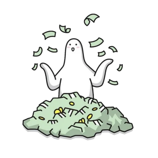 Sticker Mr. Donothing by @susuimut - 3