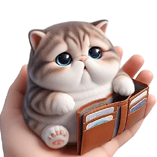 Sticker Микро-котики @Nyasticks - 11