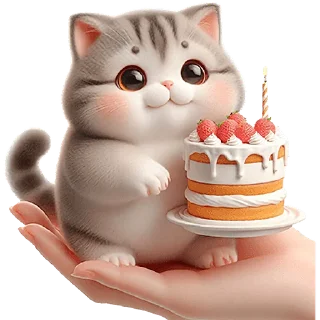 Sticker Микро-котики @Nyasticks - 3