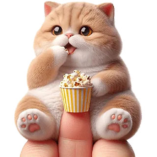 Sticker Микро-котики @Nyasticks - 4