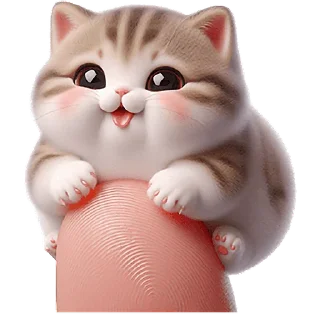 Sticker Микро-котики @Nyasticks - 2