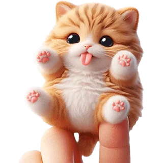 Sticker Микро-котики @Nyasticks - 9