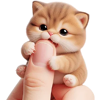 Sticker Микро-котики @Nyasticks - 0