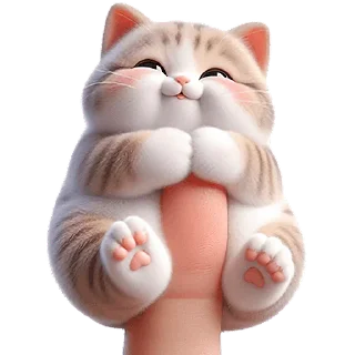 Sticker Микро-котики @Nyasticks - 5